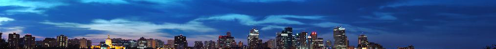 Edmonton skyline